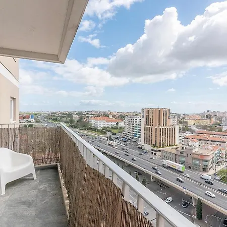דירה Campo Grande ליסבון