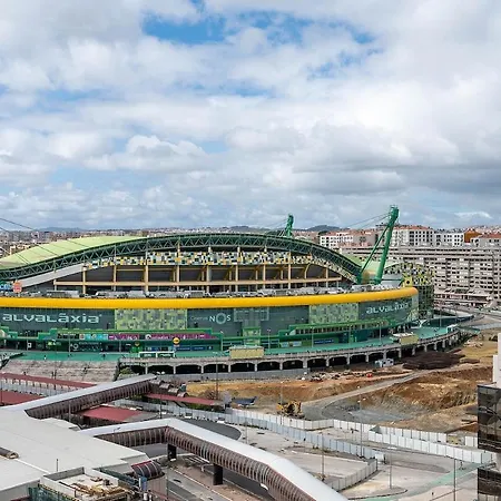 Campo Grande Apartament Lizbona