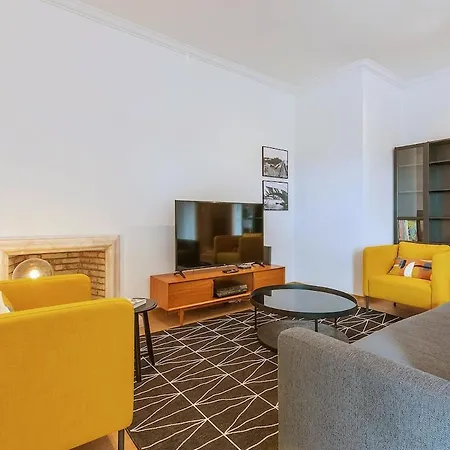 Campo Grande Apartament Lizbona